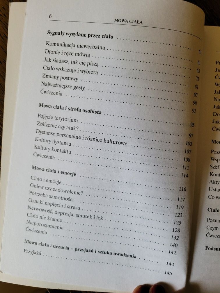Książka poradnik "Mowa ciała" Cheri Huber