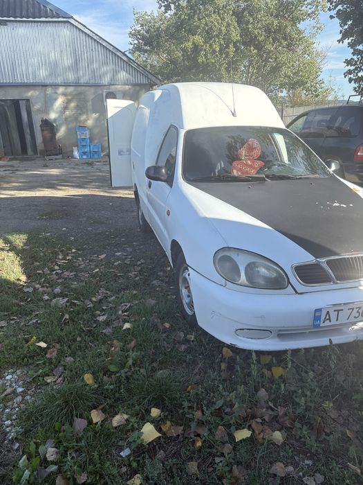 Ланос пікап 2007