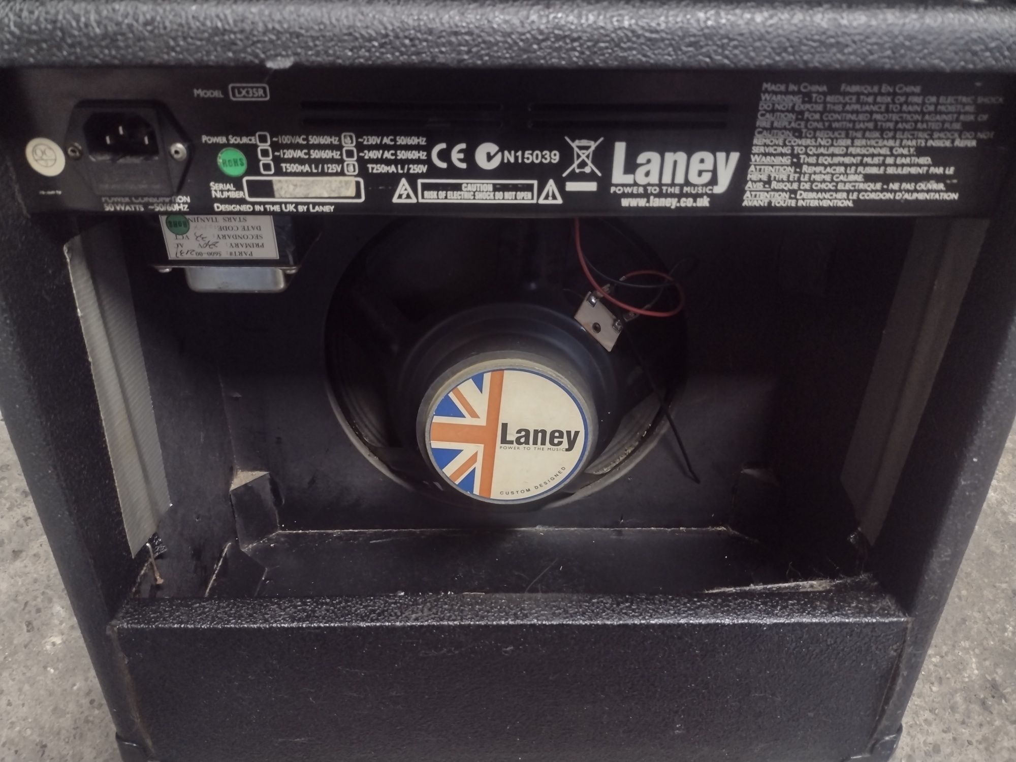Laney LX35R wzmacniacz gitarowy