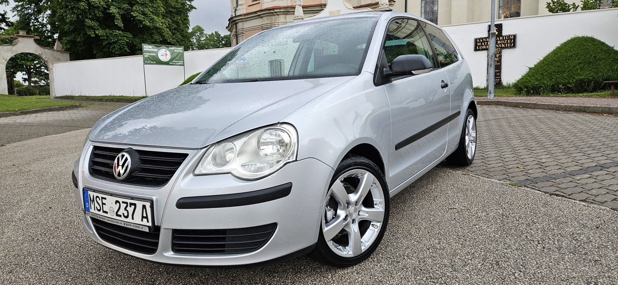 VW POLO 2006 R 1.4 MPI.Klima.Niemcy.Dobrze Utrzymana.Niemcy.Raty..