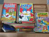Livros BD da Disney