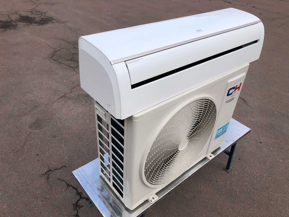 Кондиционер инвертор КуперХантер CH-S24FTXC Wi-Fi б/у до 80 м2 монтаж