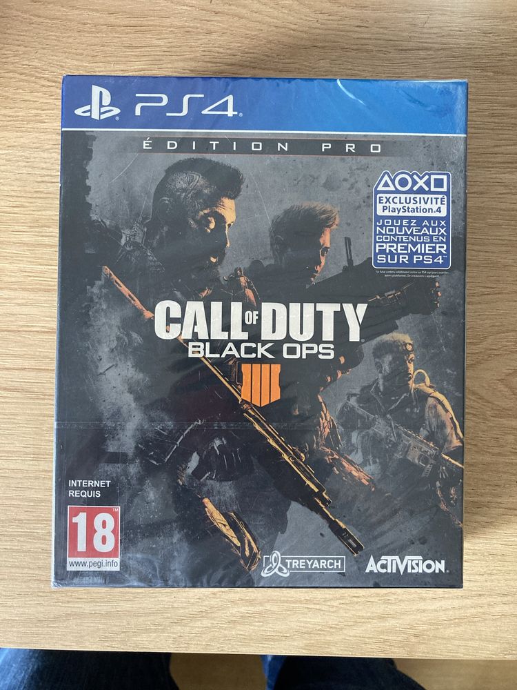 Call of Duty 4 Pro Edition PS4