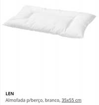 Almofada p/berço, branco, 35x55 cm
Almofada p/berço, branco, 35x55 cmA