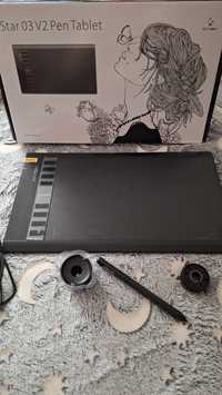 Tablet graficzny XP-PEN Star 03 V2 Pen Tablet