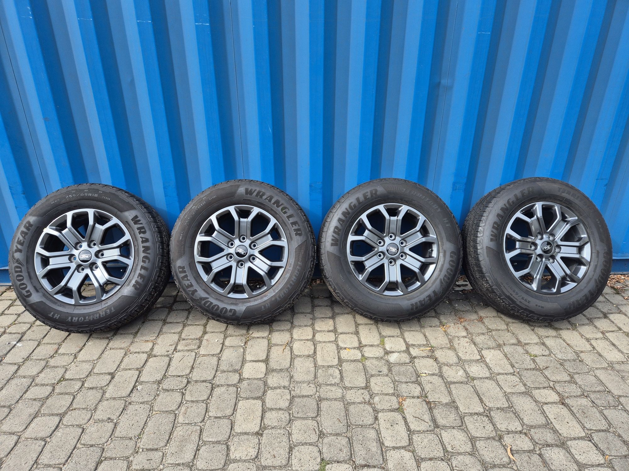 Koła felgi Ford Ranger Vw Amarok 6x139,7