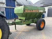 Rozsiewacz wapna nawozu Amazone ZG 5000 w oryginale