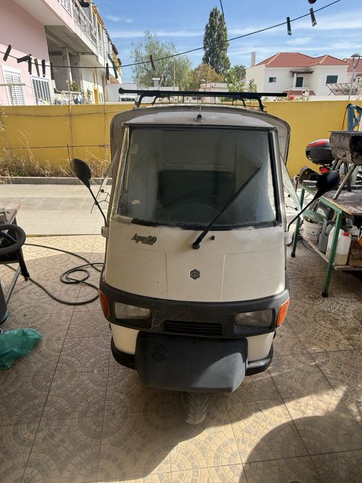 Vespa piggio van