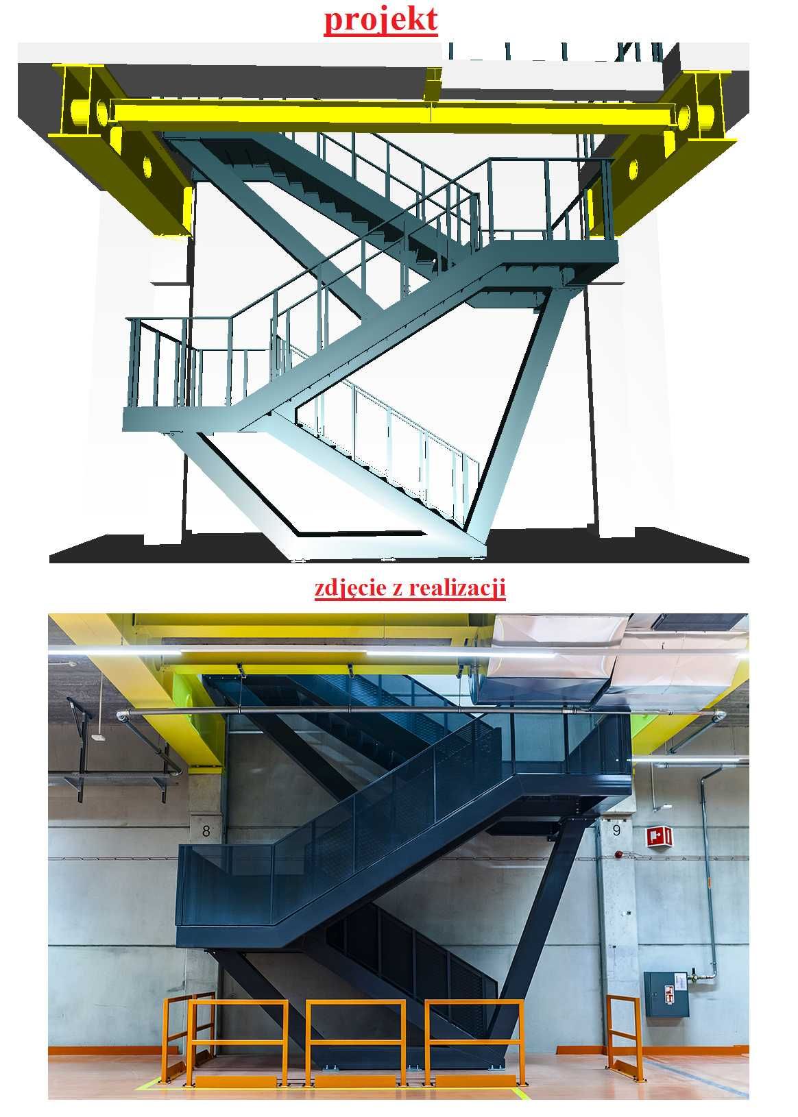 projekty konstrukcji stalowych, statyka, rysunki 3d, kierownik budowy