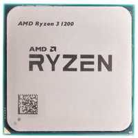 AMD Ryzen 3 1200 + кулер