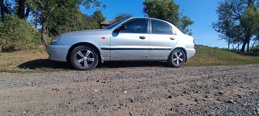 Продам Daewoo Lanos 1.5 2007 рік