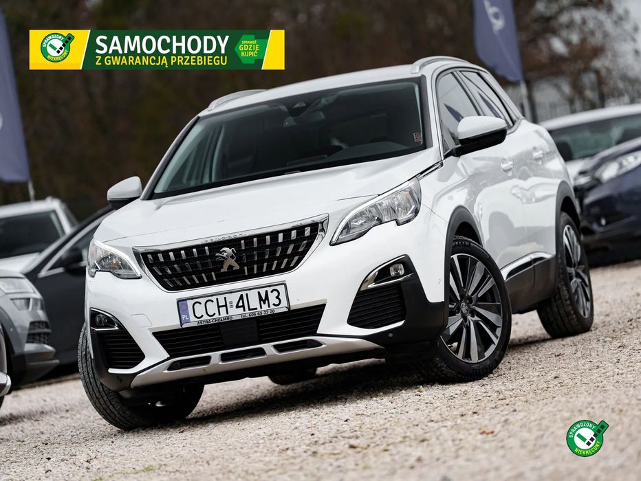 Peugeot 3008 Z GWARANCJA, Zarejestrowany, Navi, Kam, Asysta, iCocpit!!