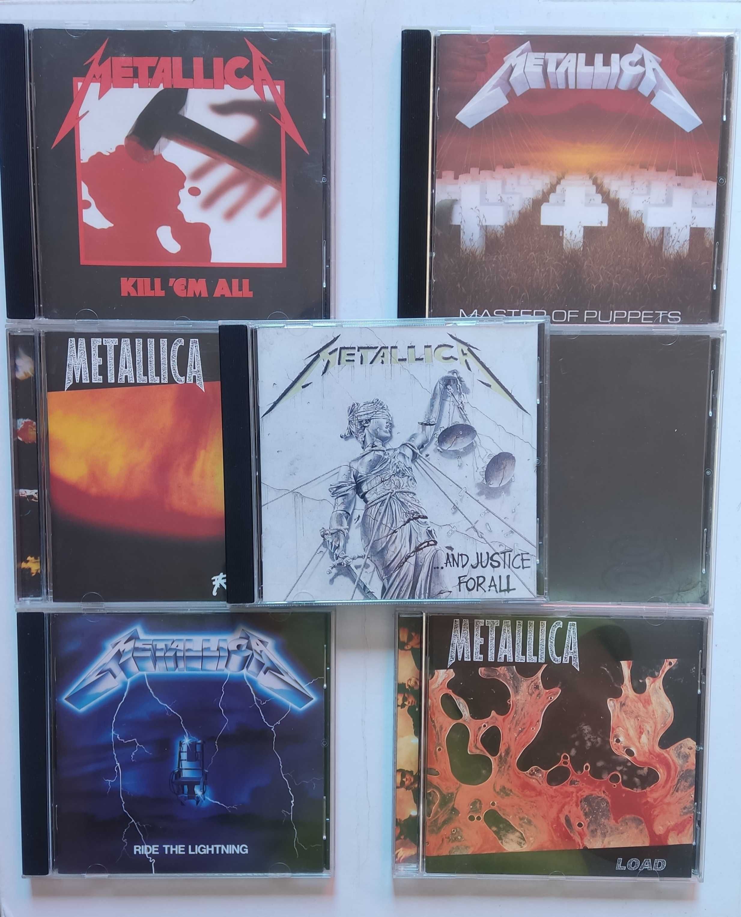 Zestaw kolekcjonera - METALLICA lata 88-97 UNIKAT