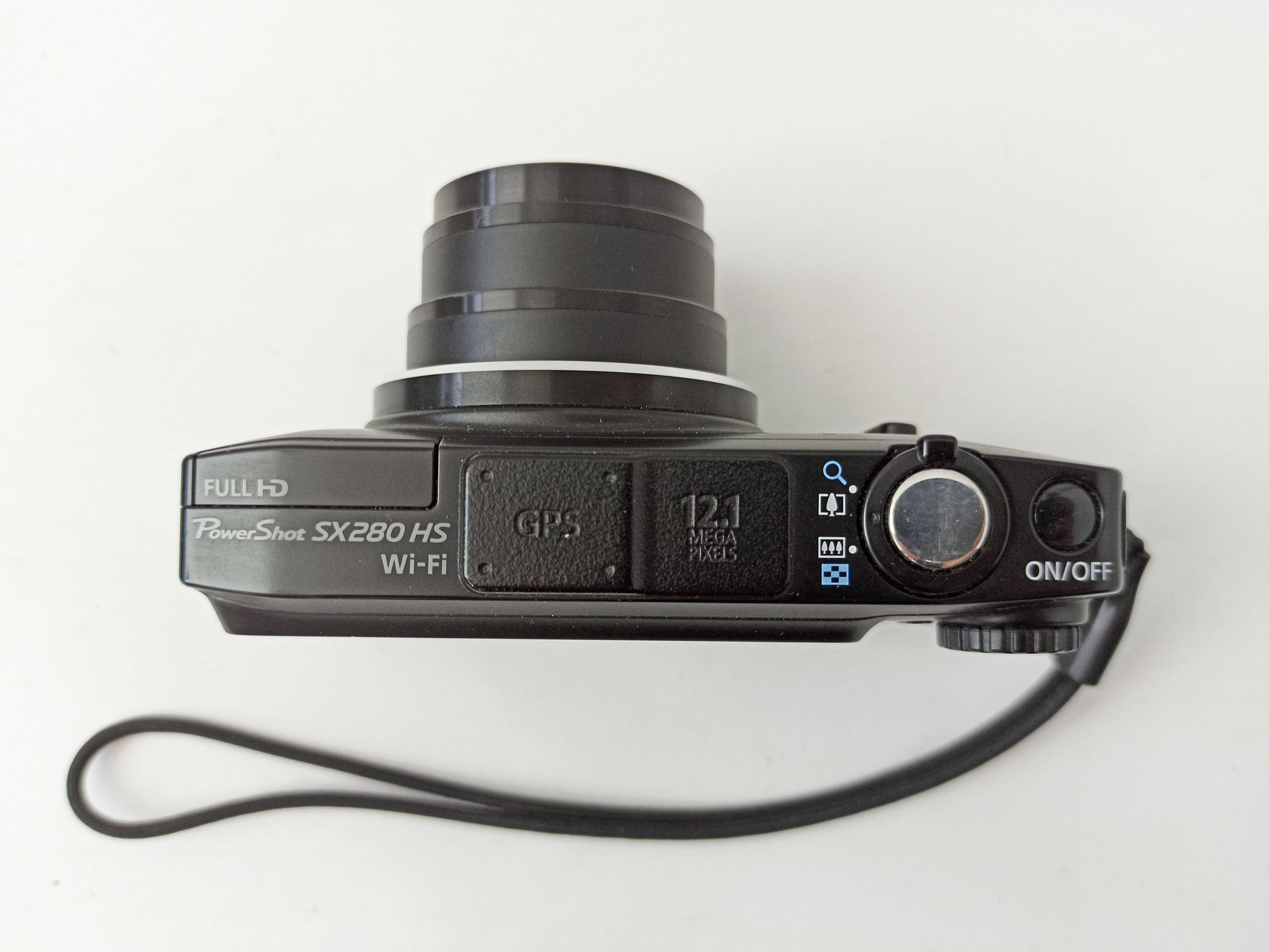 Цифровой фотоаппарат Canon PowerShot SX280 HS Black
