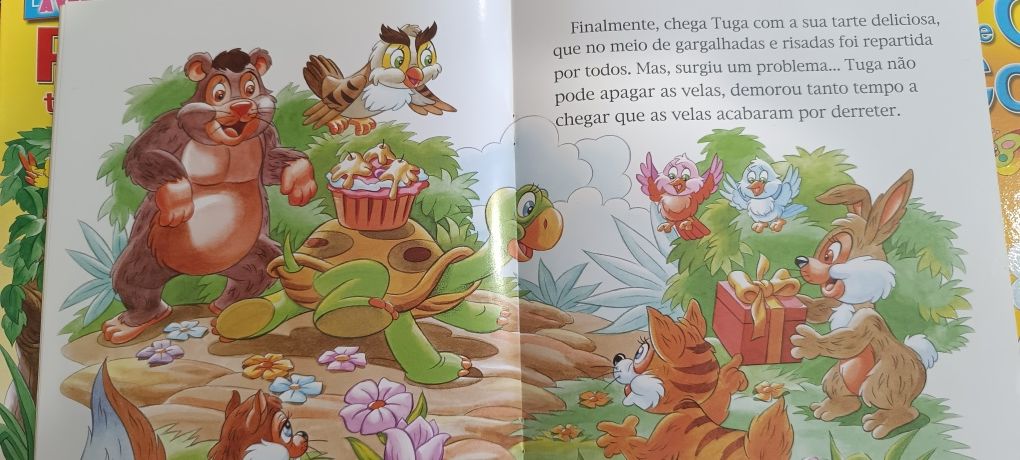 Coleção completa Aventuras no Bosque (8 livros)