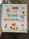 Album maluszka fisher price pamiątka zdjęcia metryczka