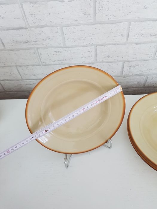 3szt głębokie talerze prl porcelit Tułowice