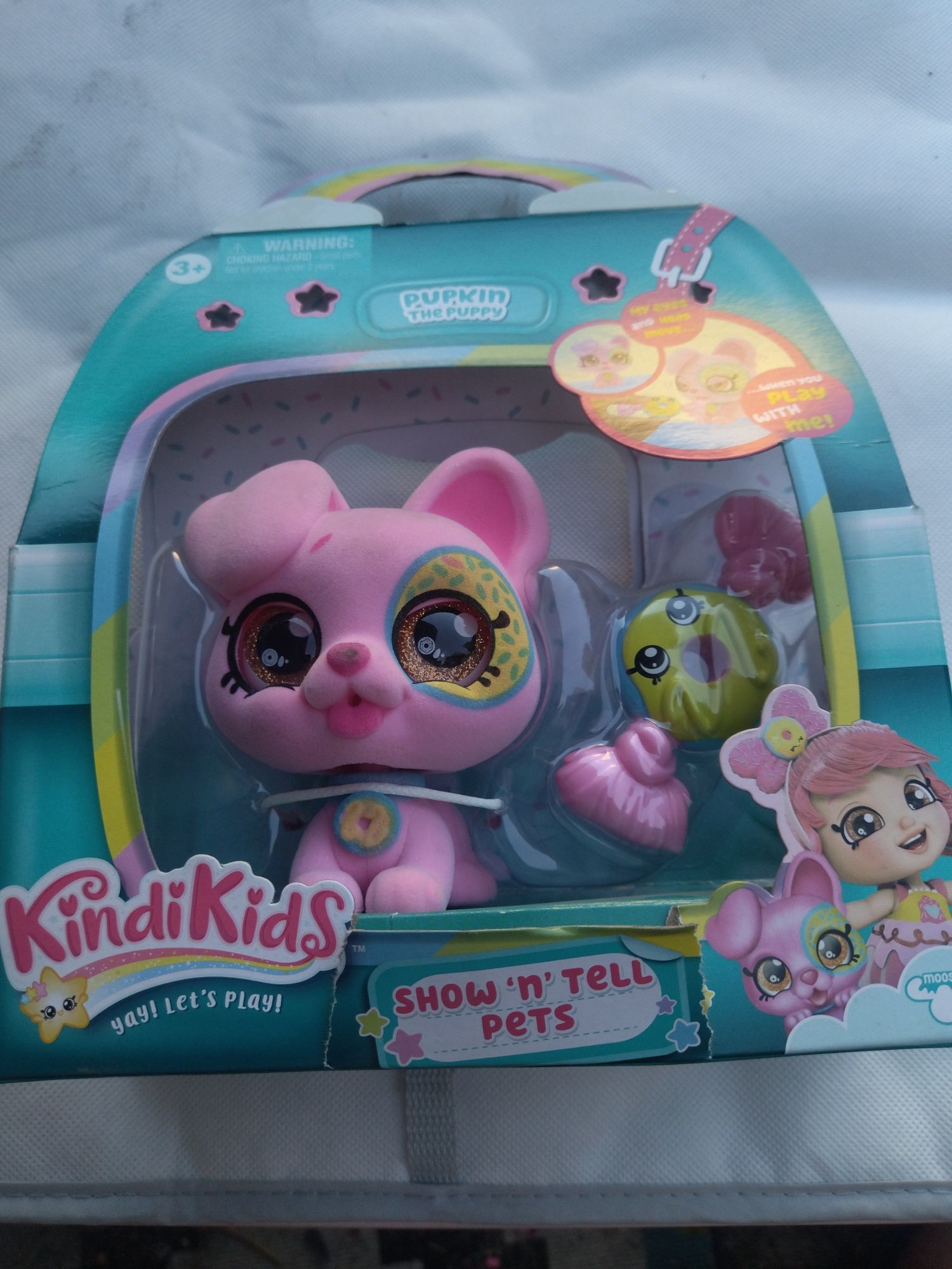 Kindia Kids Snow Tell Pets