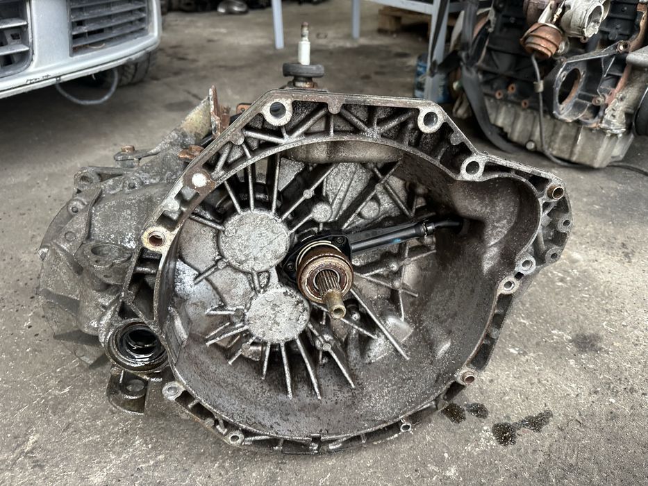 Коробка передач Рено Мастер 2.5 DCI кпп Renault Master PK 6080