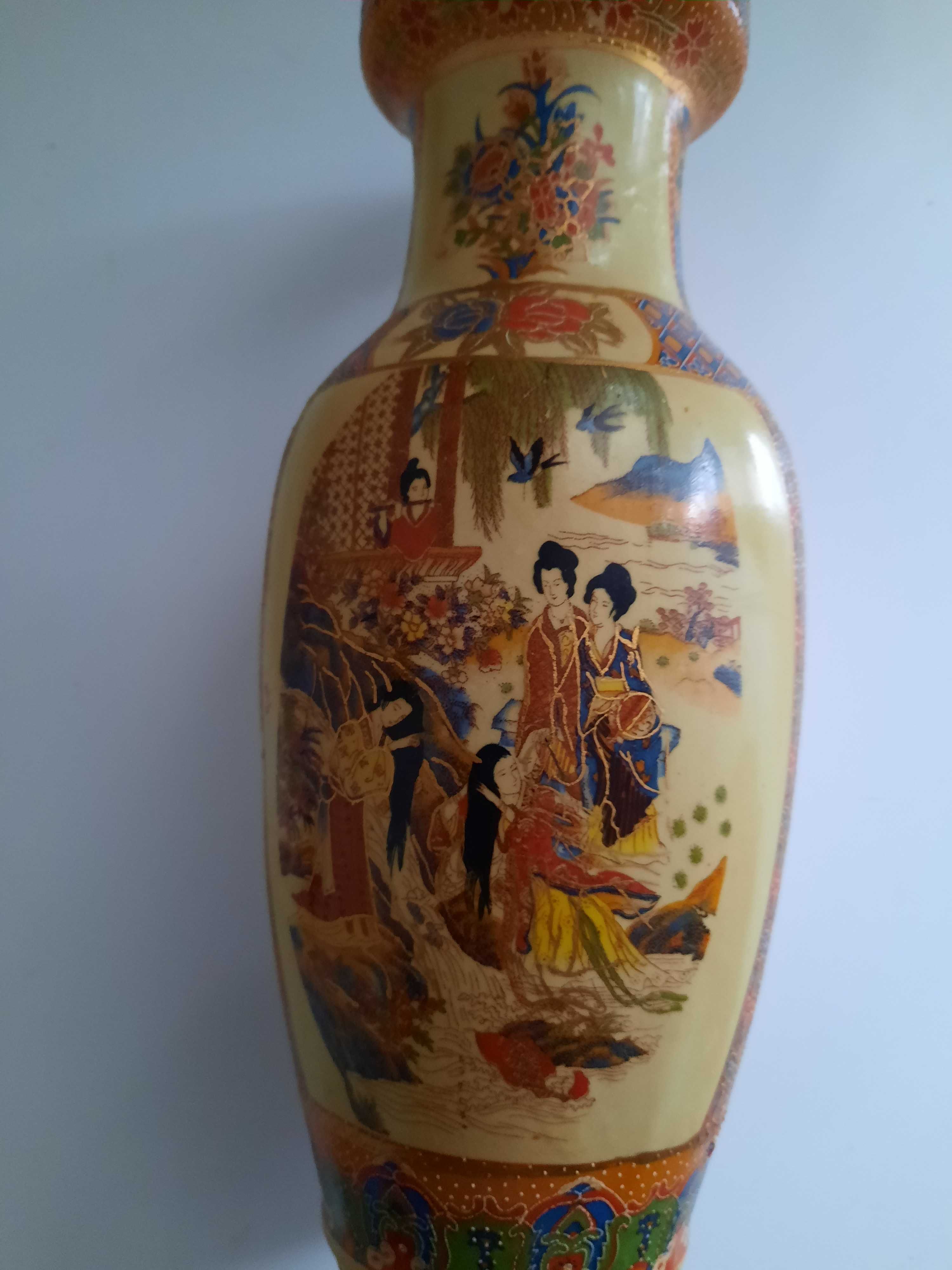 Китайская   ваза