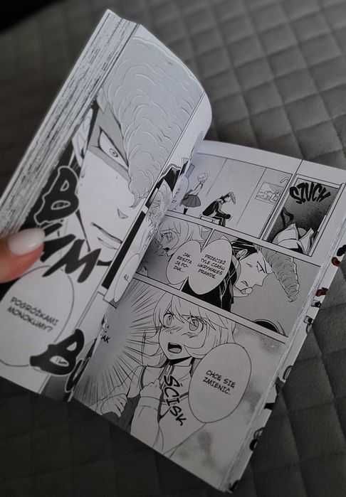 Książka Komiks Manga DANGANRONPA Tom 1 Koszmar w akademii marzeń
