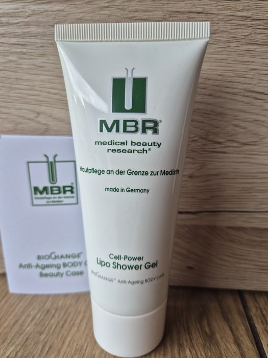 MBR Lipo Shower Gel Cell Power Bio change żel pod prysznic