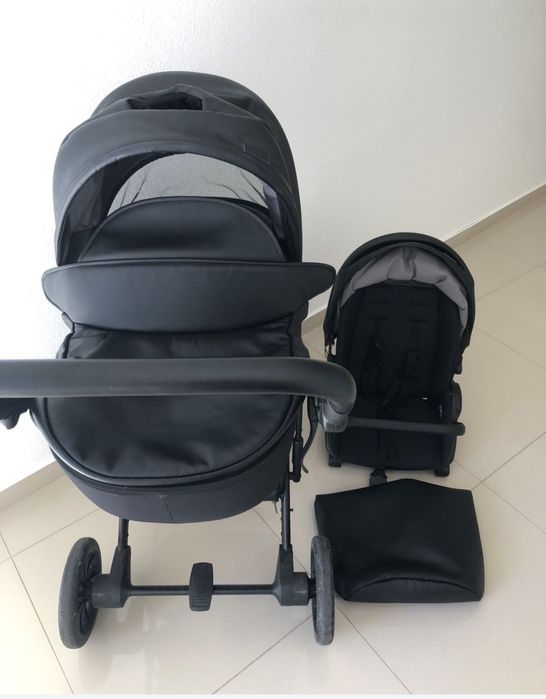 Продам коляску Anex e type 3в1