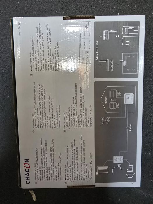 Chacon ultra slim 7 polegadas