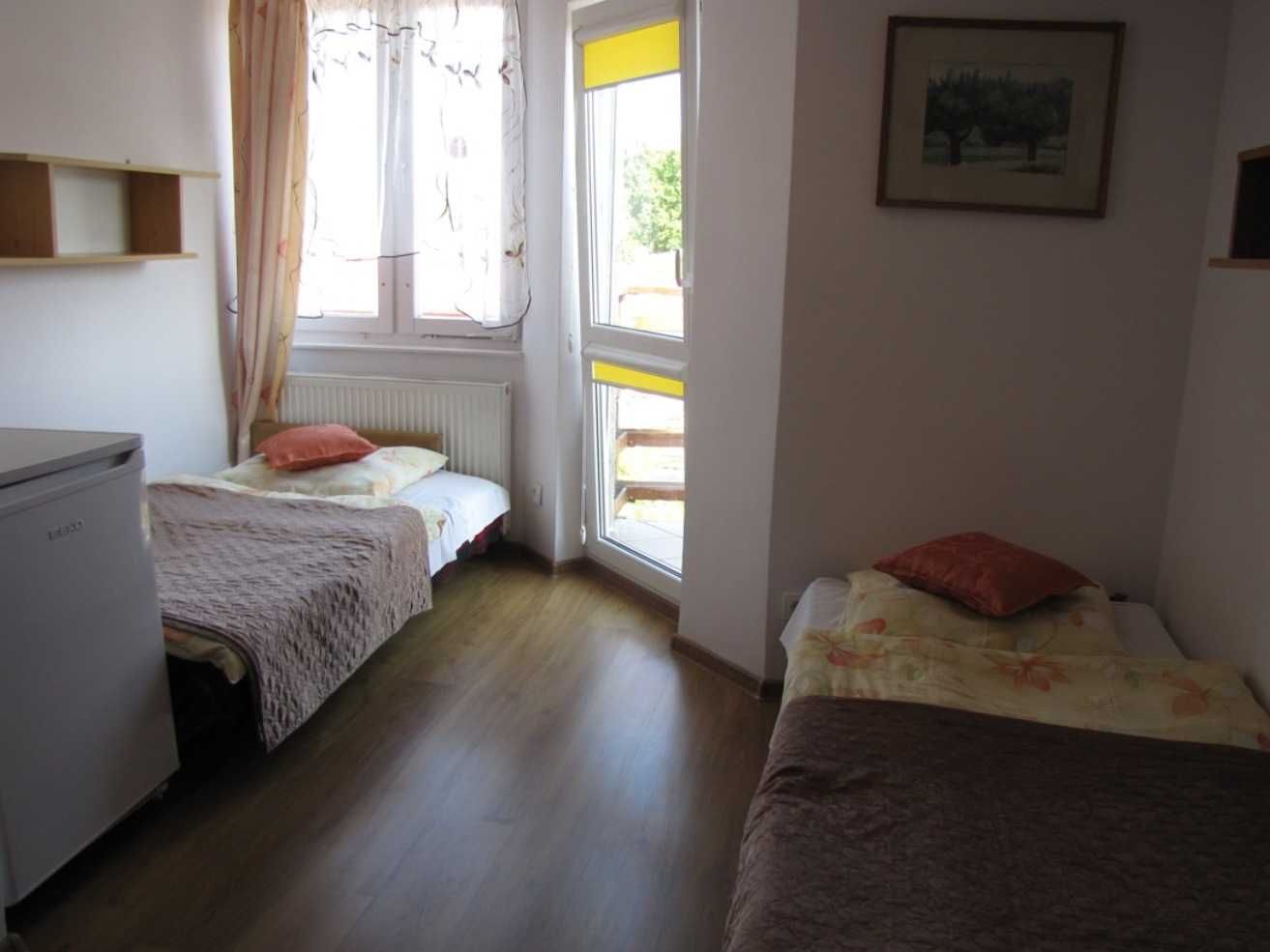 Pokoje z łazienkami Łazy nad morzem -sauna , jacuzzi-relaks.