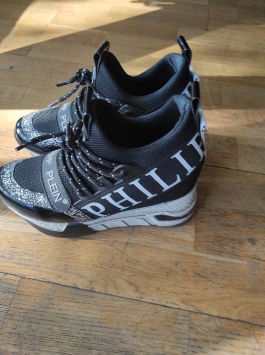 Adidasy damskie Philip Plein