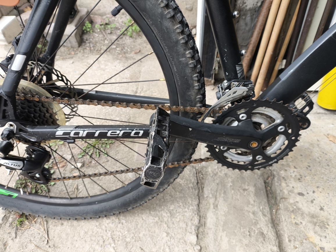 rower MTB, Carrera vengeance, koła 27.5 cala