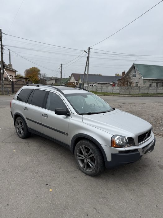 Volvo XC90 2.4 D5 автомат свіже авто з ЄС ДЖИП