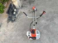 Máquina de fio motor a gasolina