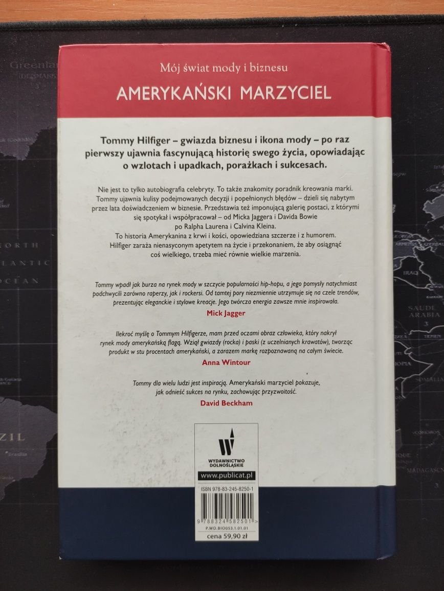 Amerykański marzyciel - Tommy Hilfiger