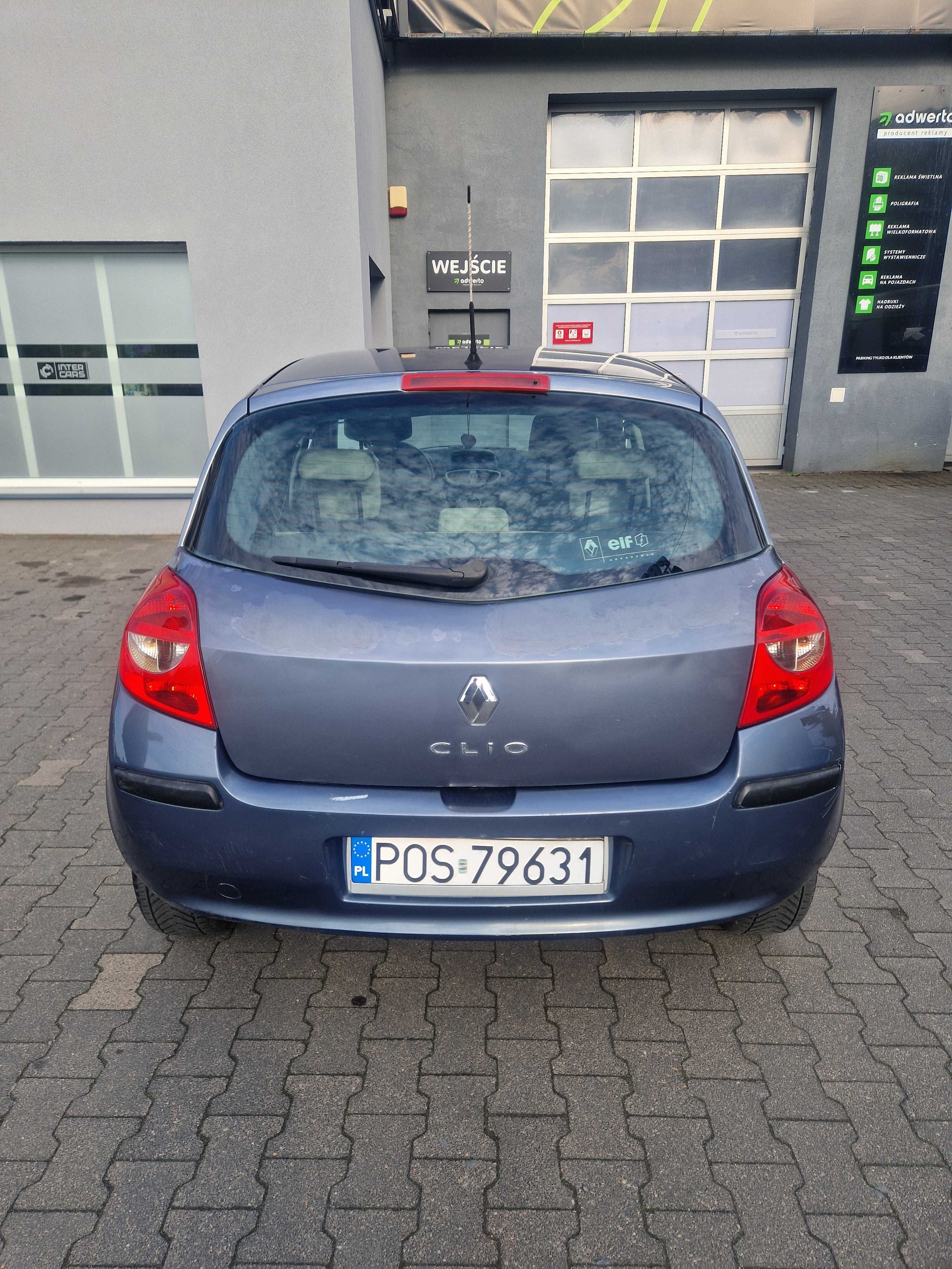 Sprzedam Renault clio III