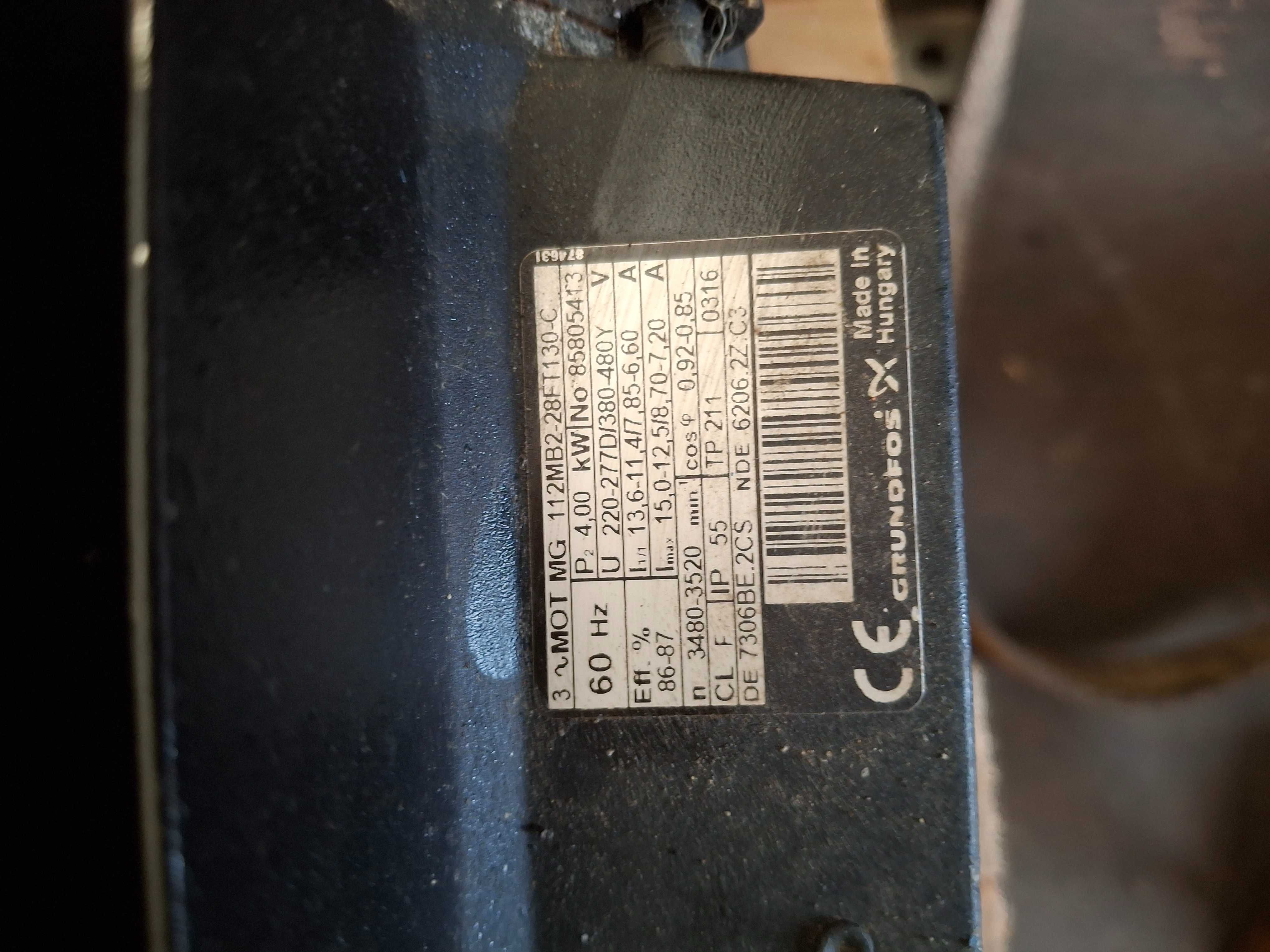 Pompa Grundfoss 4kW