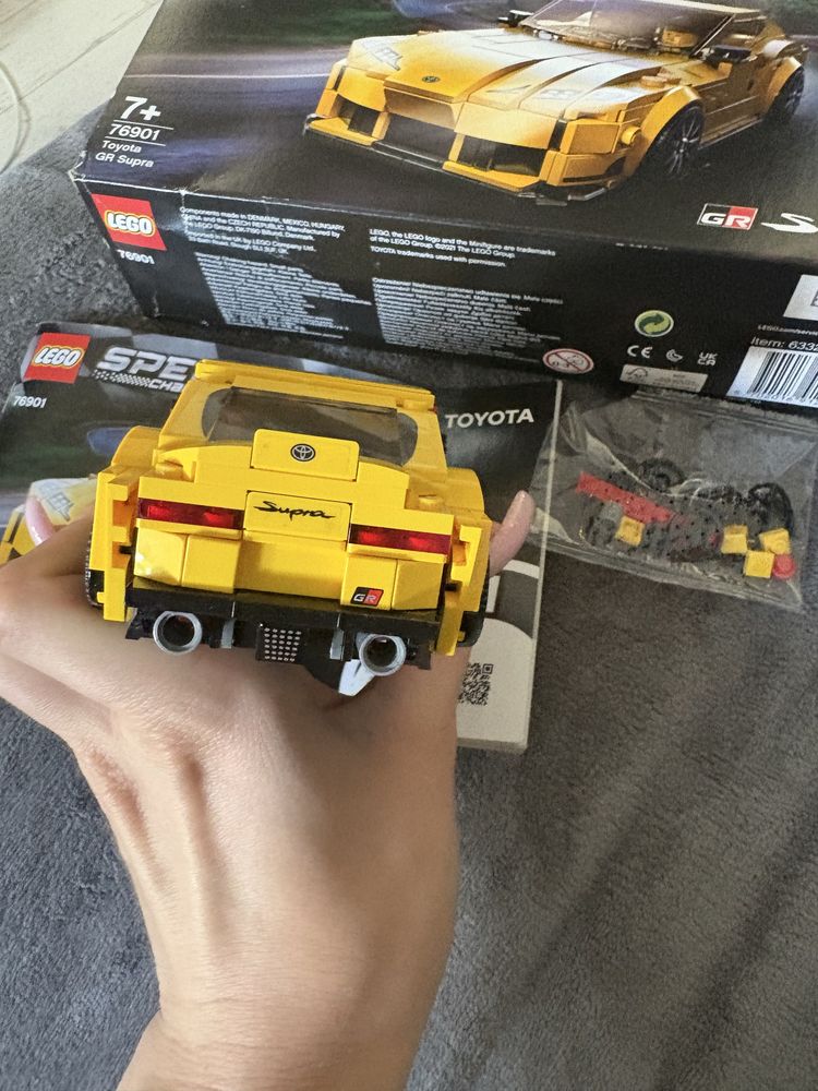 Lego toyota supra