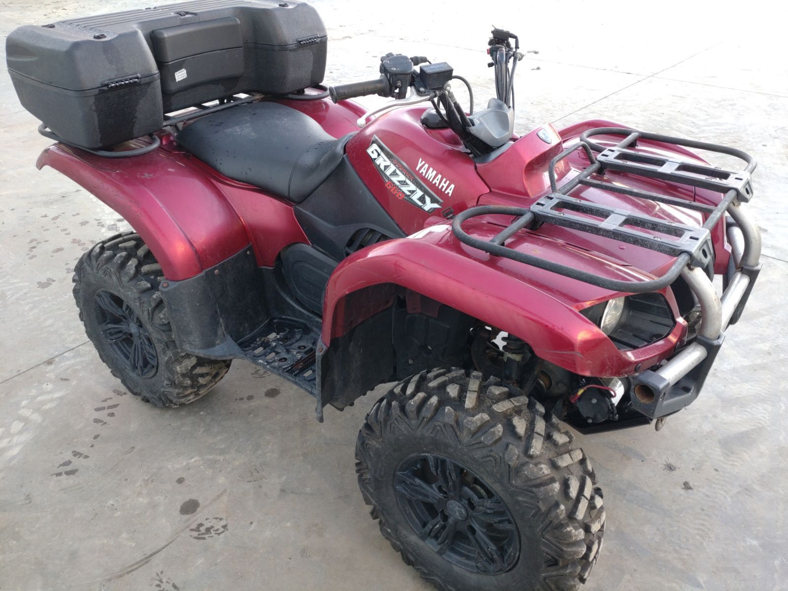 Quad Yamaha grizzly 660 4x4