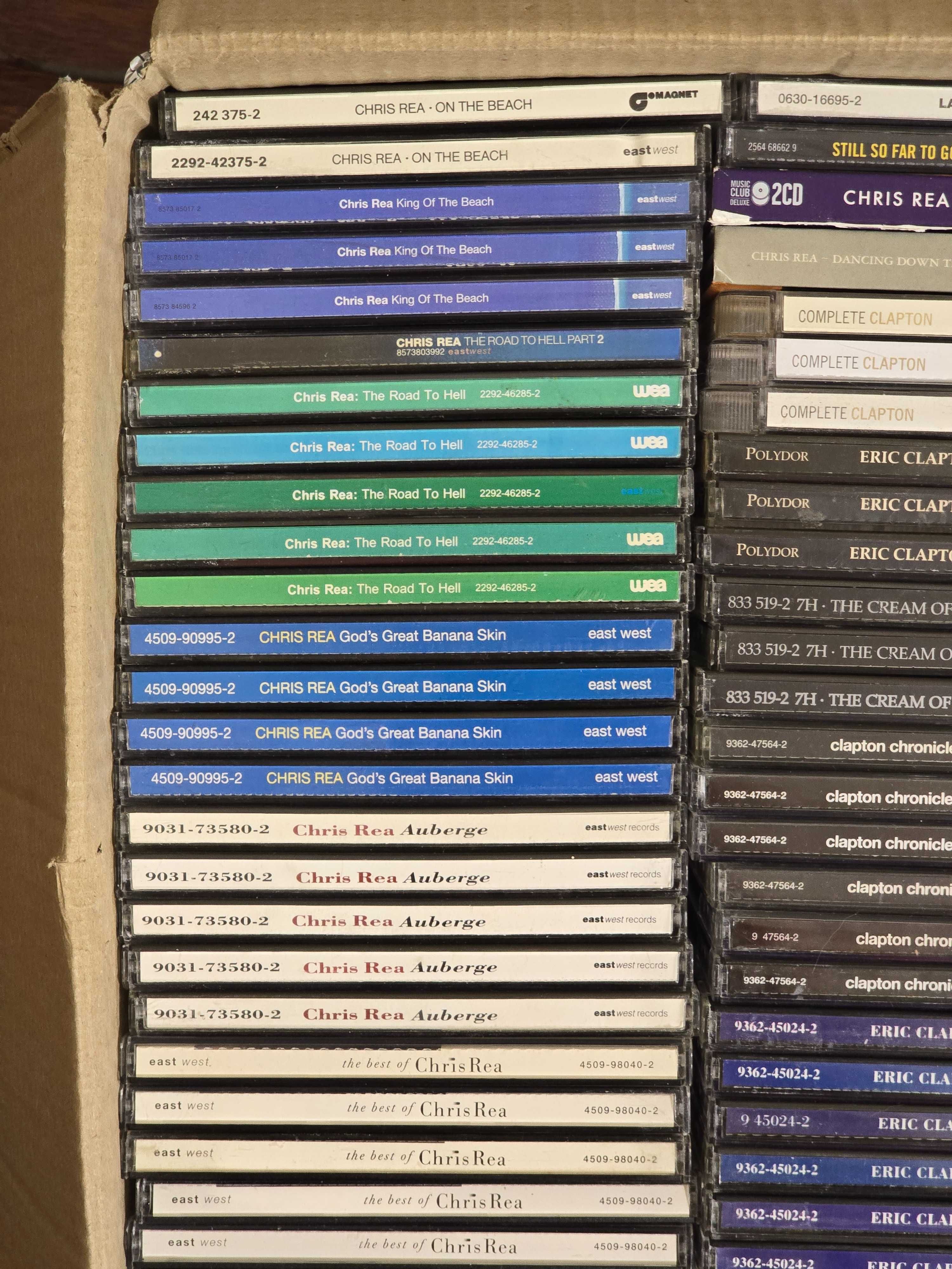 CD Blues | Chris Rea, Eric Clapton, Gary Moore, The Yardbirds