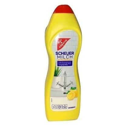 Mleczko czyszczące G&G 750ml Cytrynowe