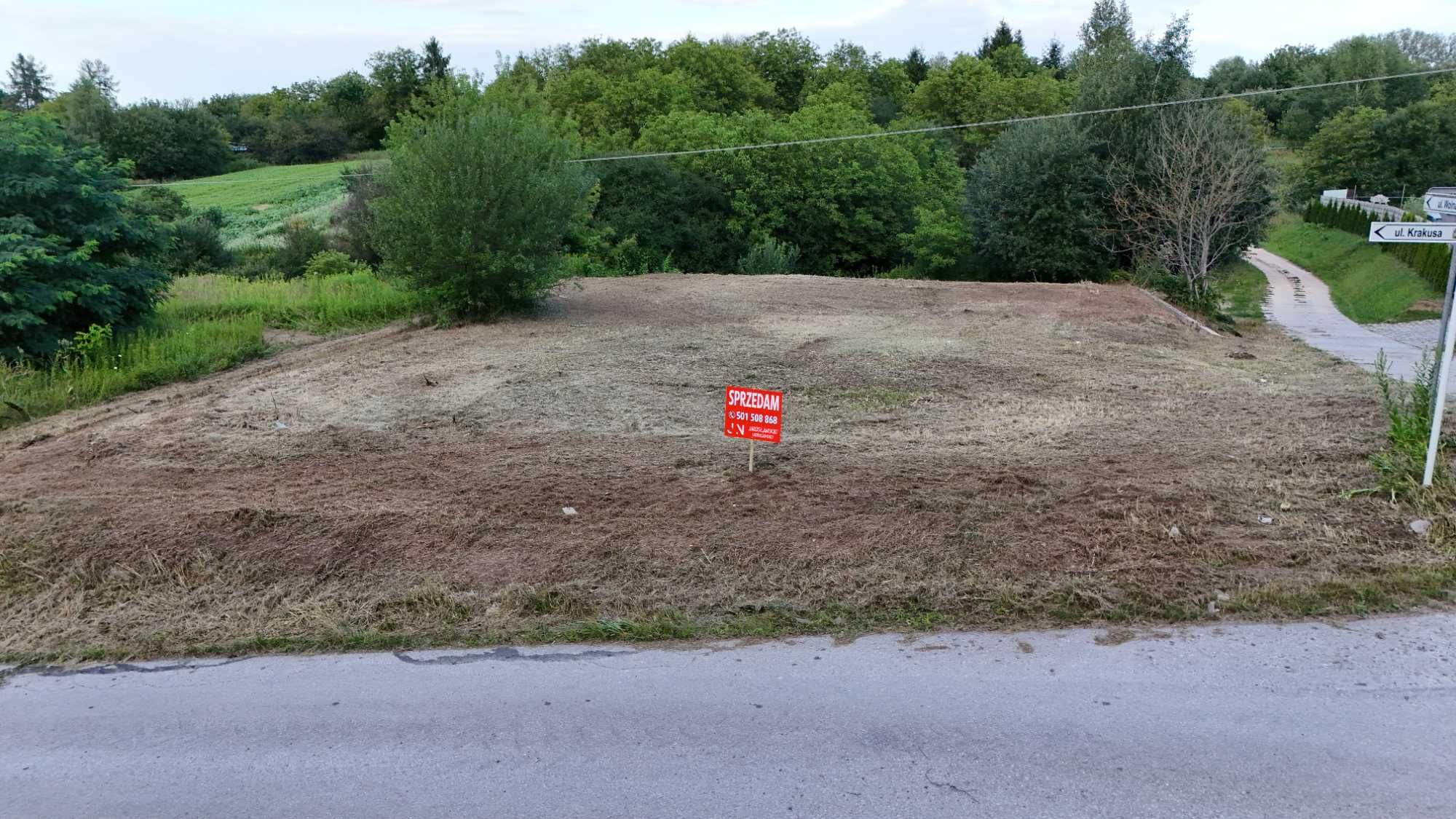 Atrakcyjna działka w jednej z najlepszych lokalizacji Jarosławia