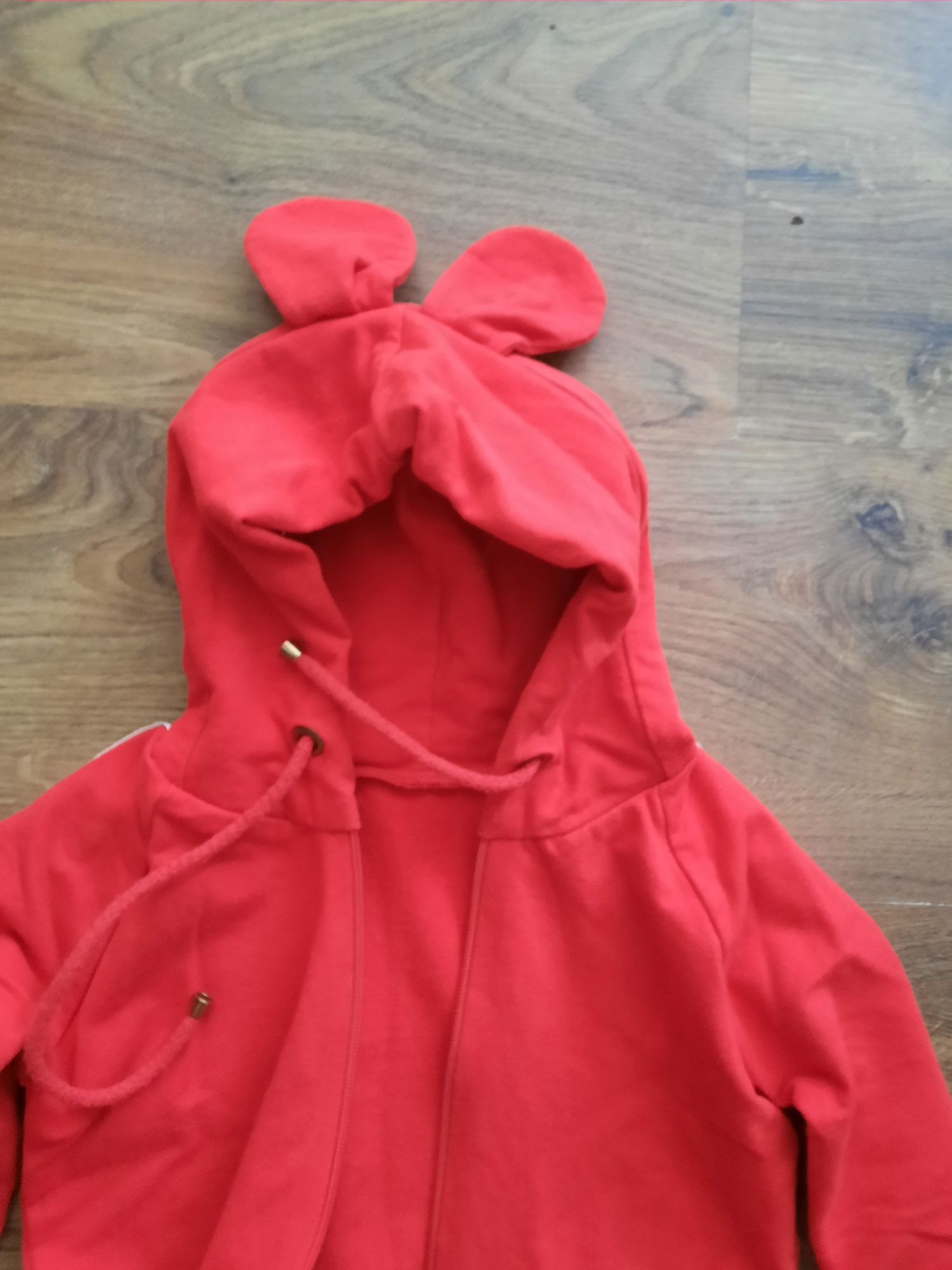 Bluza myszka Miki 98 czerwona