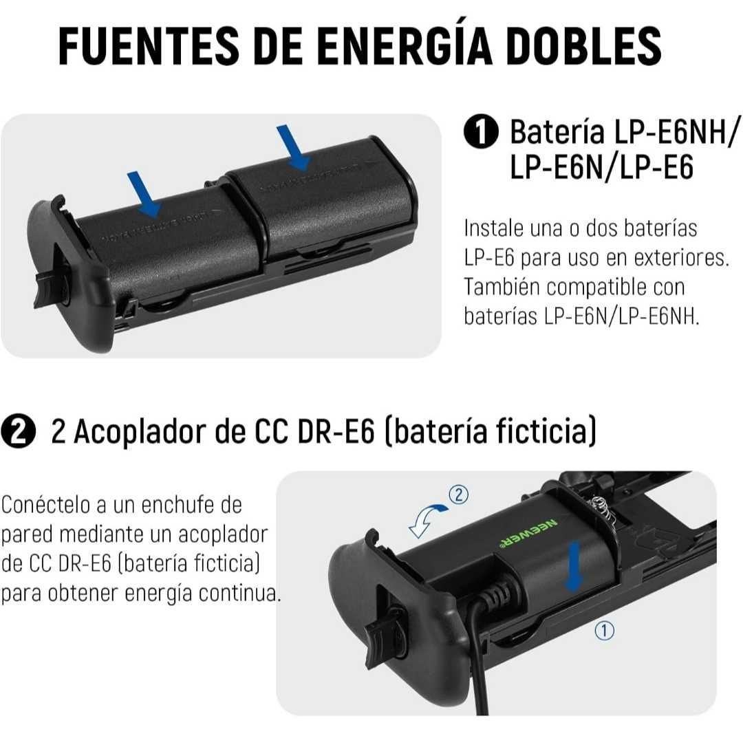 Punho Neewer BG-R10 para Canon - Novo
