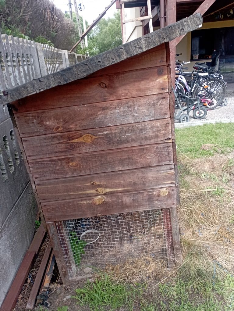 Domek dla kur/ królika
