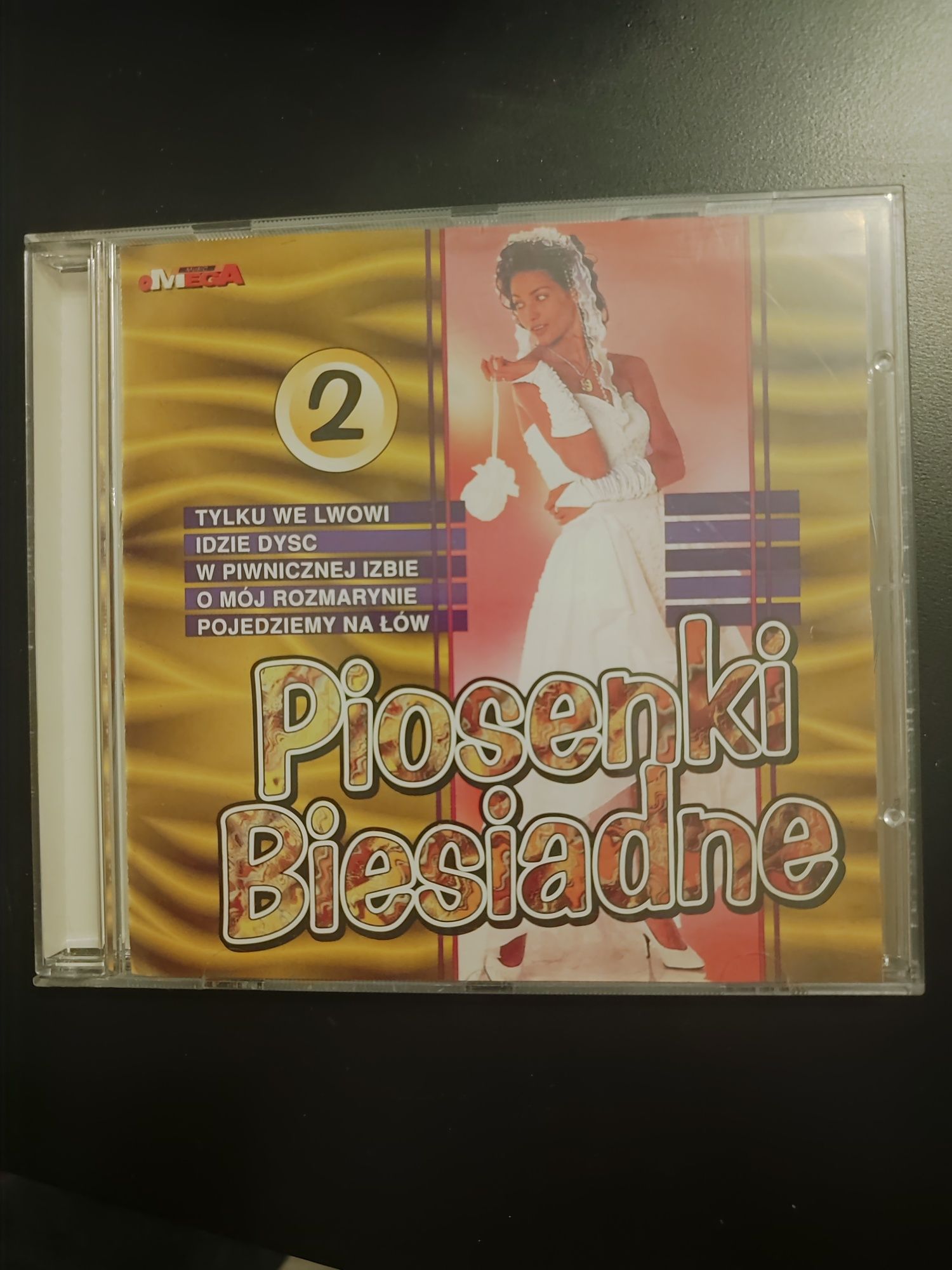 Piosenki Biesiadne 2 płyta CD