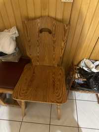 Krzeslo sosnowe Goralskie