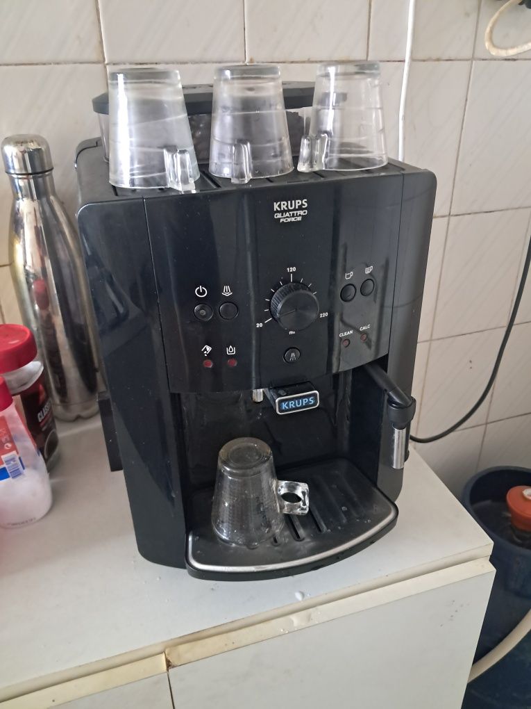 Maquina de café krups