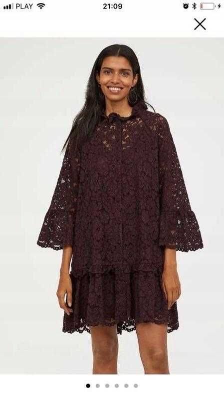 Мереживна сукня H&M