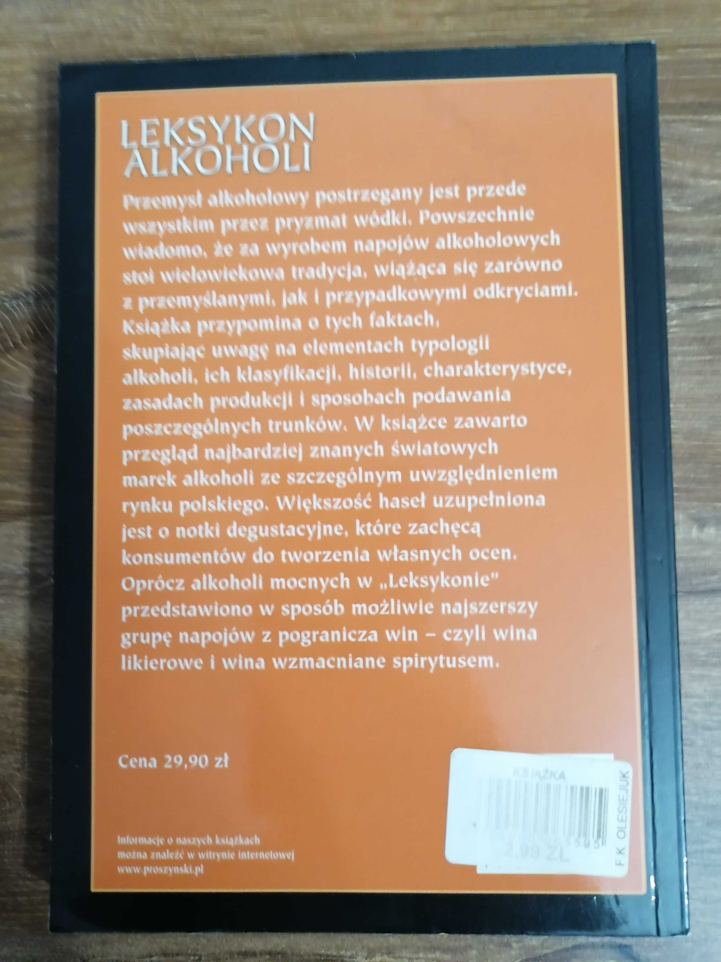 Wojciech Gogoliński - "Leksykon alkoholi"