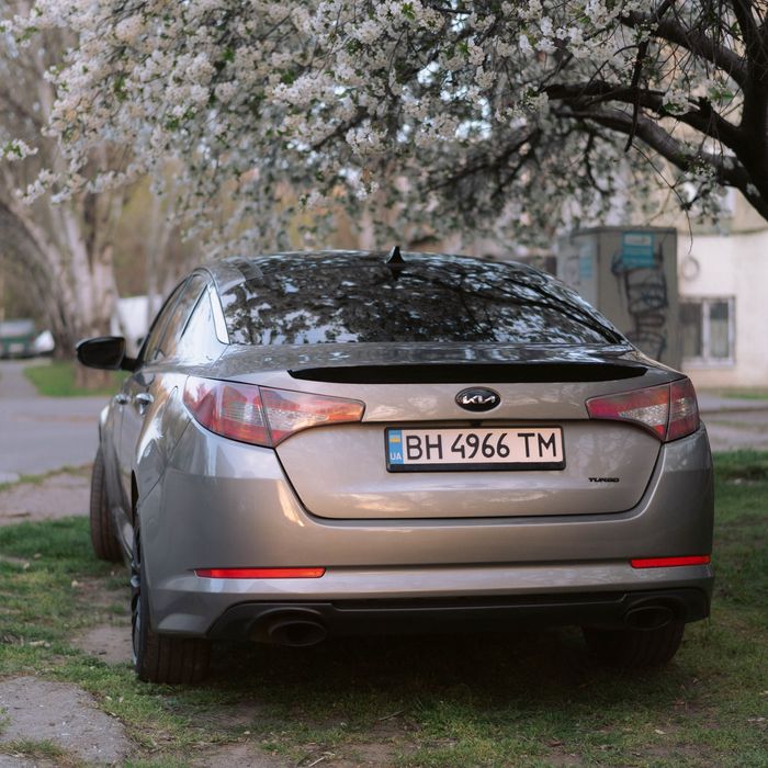 Kia Optima 2.0 turbo